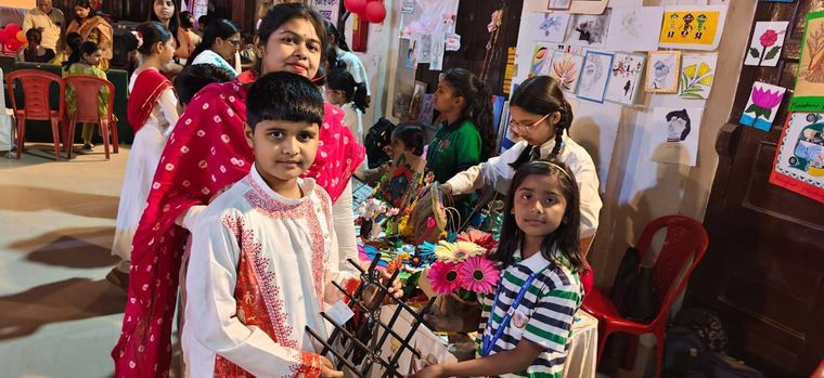 A Day Full of Creativity & Talent! at Sunbeam School Ballia — photograph 10 of 15