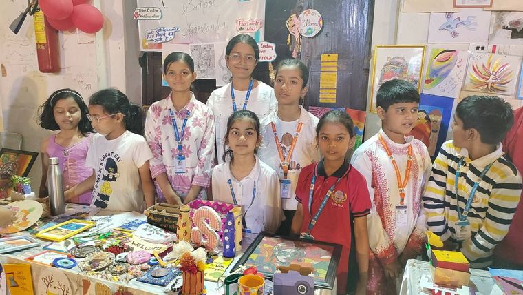 A Day Full of Creativity & Talent! at Sunbeam School Ballia — photograph 9 of 15