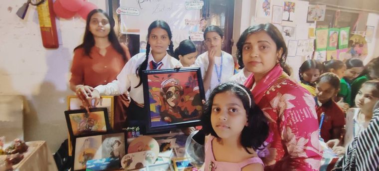 A Day Full of Creativity & Talent! at Sunbeam School Ballia — photograph 11 of 15