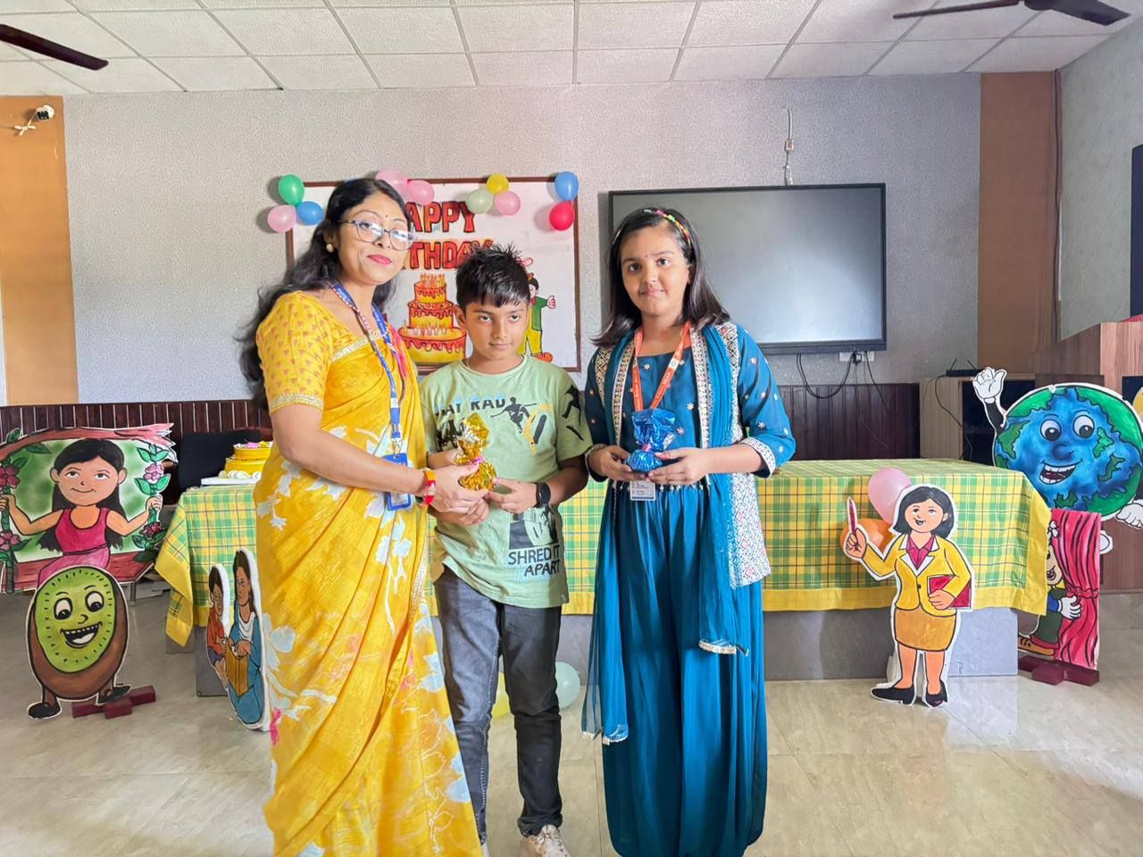Grand Finale of the Etiquette Club! at Sunbeam School Ballia