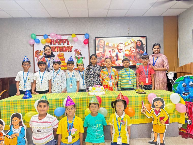 Grand Finale of the Etiquette Club! at Sunbeam School Ballia — photograph 6 of 14