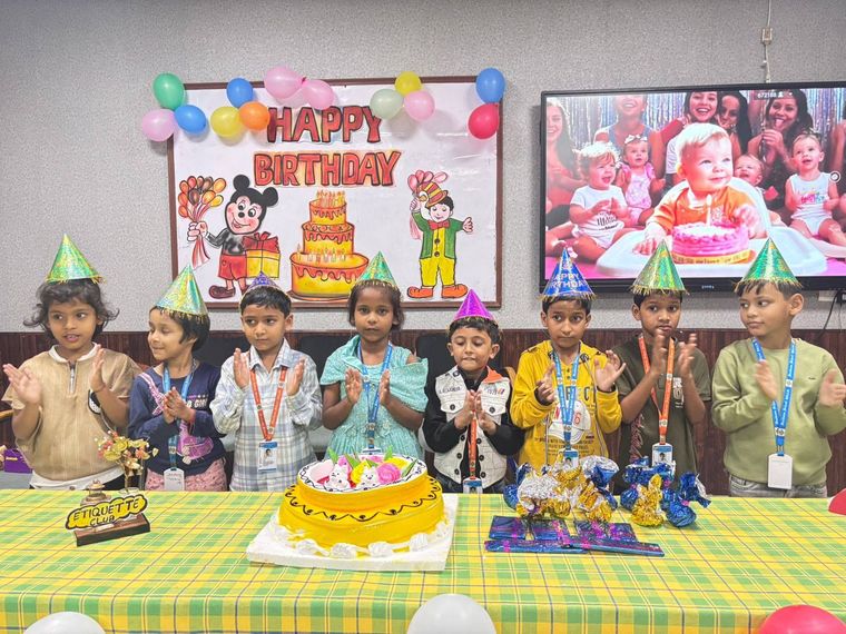 Grand Finale of the Etiquette Club! at Sunbeam School Ballia — photograph 8 of 14