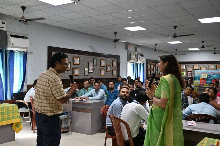 Sunbeam School Ballia: Connecting Curriculum & Conservation! at Sunbeam School Ballia — photograph 10 of 15
