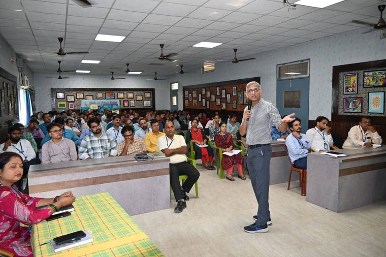 Sunbeam School Ballia: Connecting Curriculum & Conservation! at Sunbeam School Ballia — photograph 11 of 15