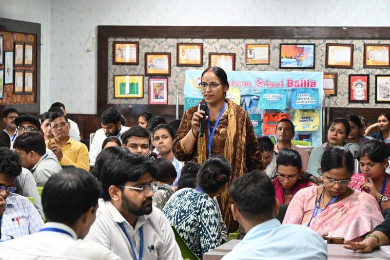 Sunbeam School Ballia: Connecting Curriculum & Conservation! at Sunbeam School Ballia — photograph 12 of 15