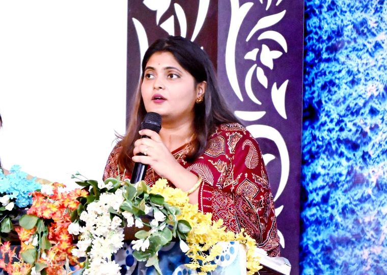 Session on “Nurturing a Confident Child and the Art of Parenting with Love and Logic” by Salony… at Sunbeam School Ballia — photograph 2 of 15