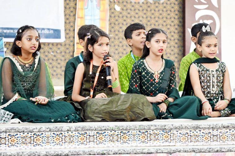 Art Integrated Class Project – A Celebration of Culture! at Sunbeam School Ballia — photograph 4 of 15