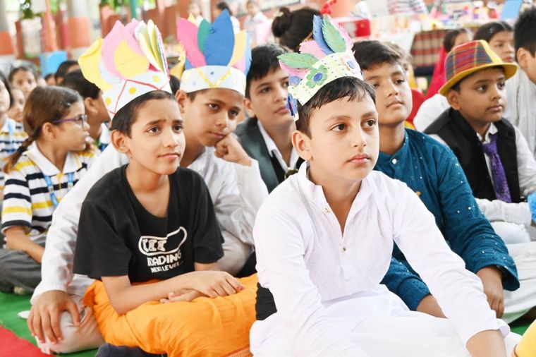 Art Integrated Class Project – A Celebration of Culture! at Sunbeam School Ballia — photograph 8 of 15