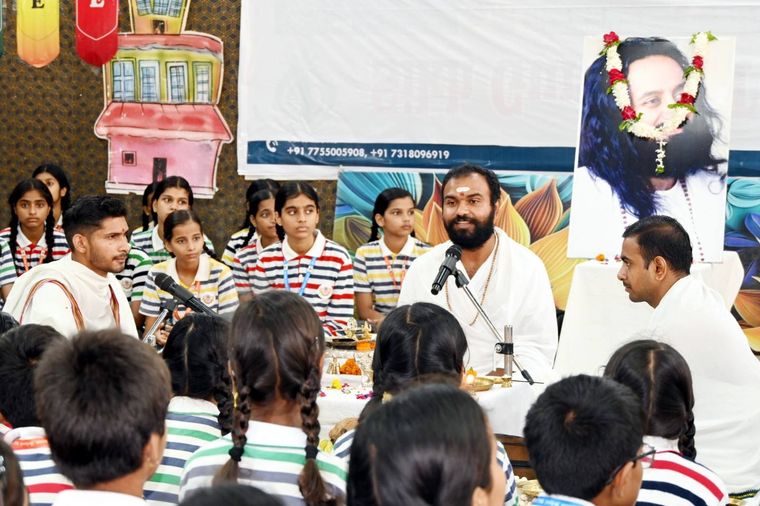 Rudra Abhishek Puja at Sunbeam Ballia at Sunbeam School Ballia — photograph 13 of 15