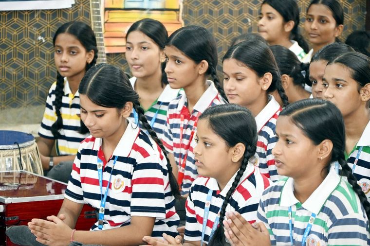 Rudra Abhishek Puja at Sunbeam Ballia at Sunbeam School Ballia — photograph 15 of 15