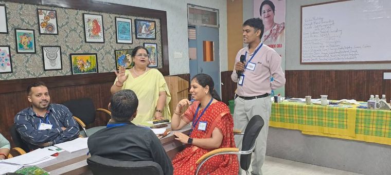 BCS Training 2.0 Begins with Enthusiasm! at Sunbeam School Ballia — photograph 1 of 15