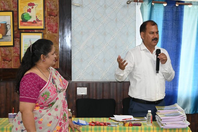 BCS Training 2.0 Begins with Enthusiasm! at Sunbeam School Ballia — photograph 5 of 15