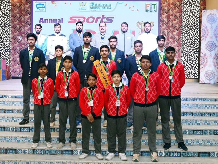 UDAAN 2025 | The Rise of Our Achievers at Sunbeam School Ballia — photograph 1 of 11