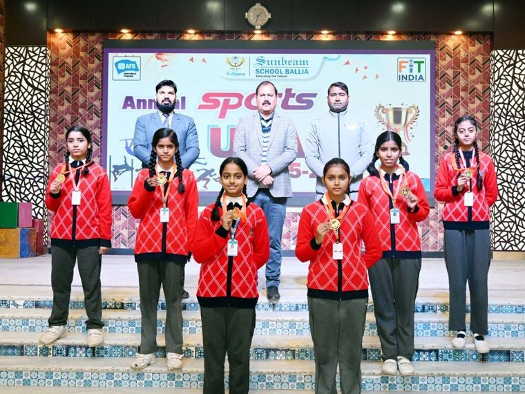 UDAAN 2025 | The Rise of Our Achievers at Sunbeam School Ballia — photograph 3 of 11