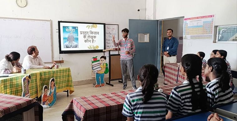 Language Literacy Quiz – Classes IX & X at Sunbeam School Ballia — photograph 5 of 13
