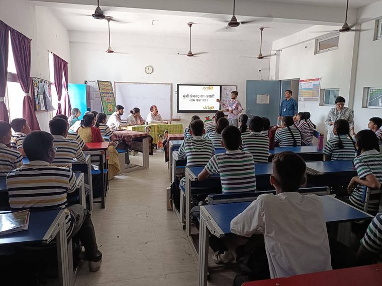 Language Literacy Quiz – Classes IX & X at Sunbeam School Ballia — photograph 11 of 13