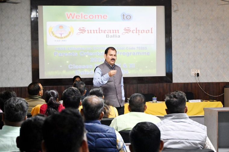 Parent Orientation Programs at Sunbeam School Ballia — photograph 1 of 12