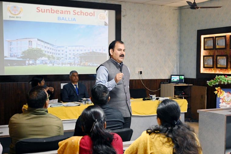 Parent Orientation Programs at Sunbeam School Ballia — photograph 6 of 12