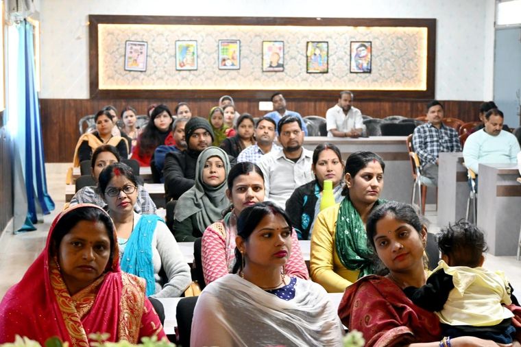 Parent Orientation Programs at Sunbeam School Ballia — photograph 5 of 12