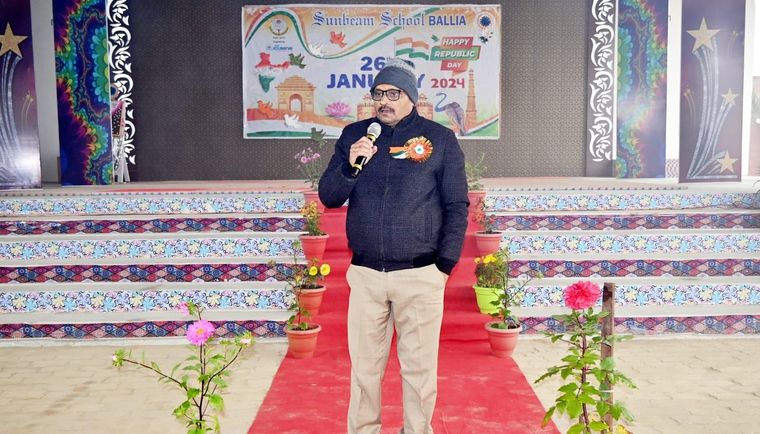Republic Day Celebrations at Sunbeam School Ballia — photograph 3 of 13