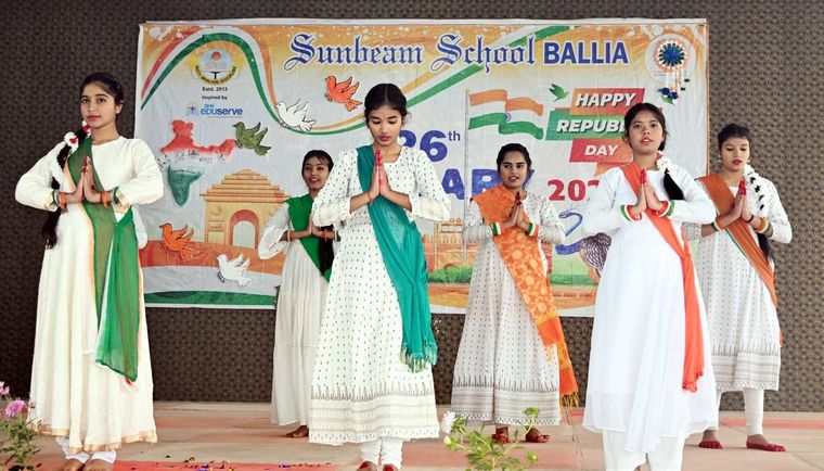Republic Day Celebrations at Sunbeam School Ballia — photograph 4 of 13