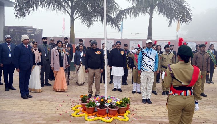 Republic Day Celebrations at Sunbeam School Ballia — photograph 8 of 13