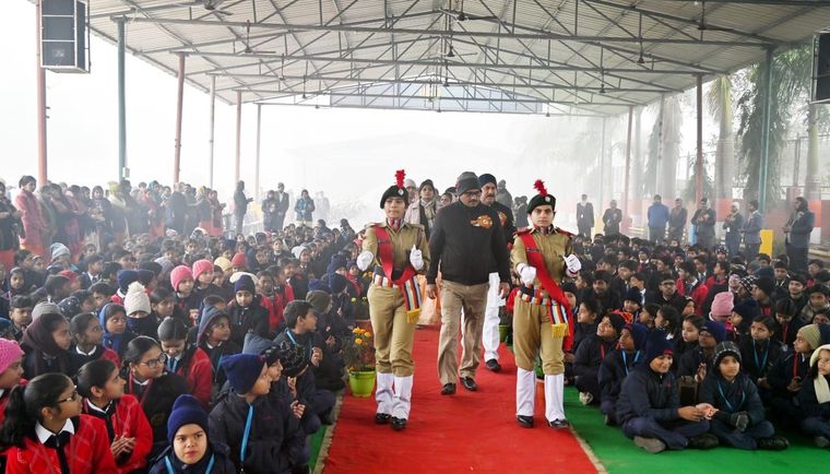 Republic Day Celebrations at Sunbeam School Ballia — photograph 9 of 13