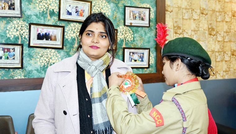 Republic Day Celebrations at Sunbeam School Ballia — photograph 11 of 13