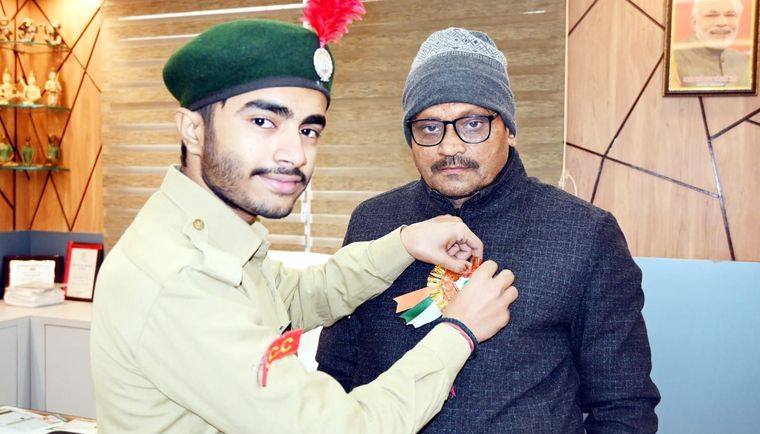 Republic Day Celebrations at Sunbeam School Ballia — photograph 13 of 13