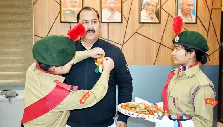 Republic Day Celebrations at Sunbeam School Ballia — photograph 12 of 13