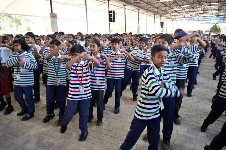 First Day of the New Academic Session at Sunbeam School Ballia — photograph 4 of 13