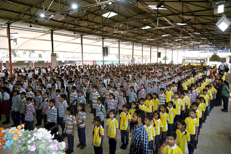 First Day of the New Academic Session at Sunbeam School Ballia — photograph 11 of 13