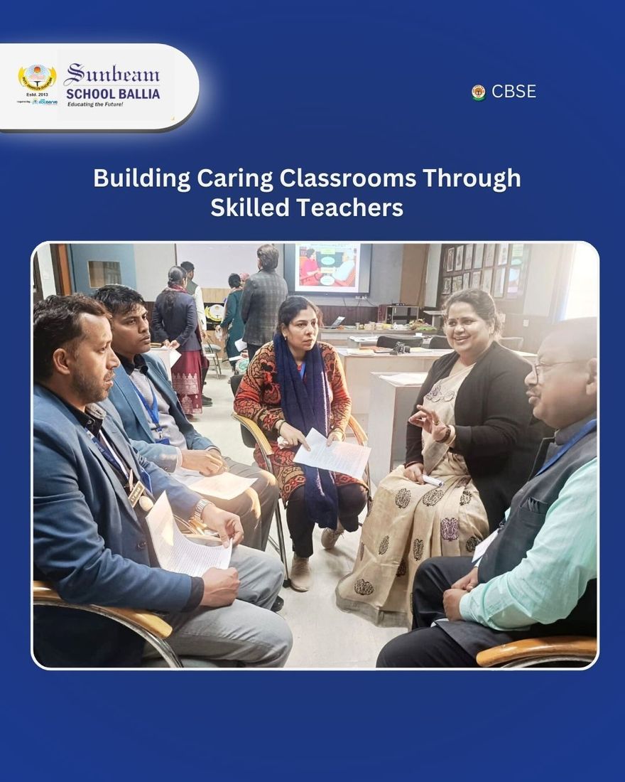 Sunbeam School Ballia Enhances Teacher Counseling Skills at Sunbeam School Ballia — photograph 1 of 12