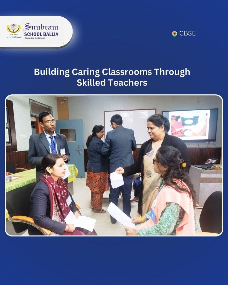 Sunbeam School Ballia Enhances Teacher Counseling Skills at Sunbeam School Ballia — photograph 3 of 12