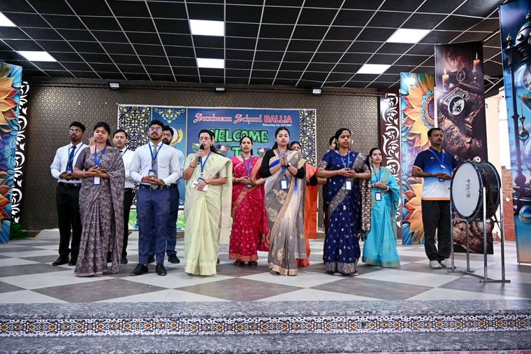First Day of the New Academic Session at Sunbeam School Ballia — photograph 9 of 13