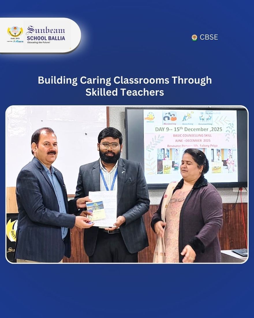Sunbeam School Ballia Enhances Teacher Counseling Skills at Sunbeam School Ballia — photograph 4 of 12