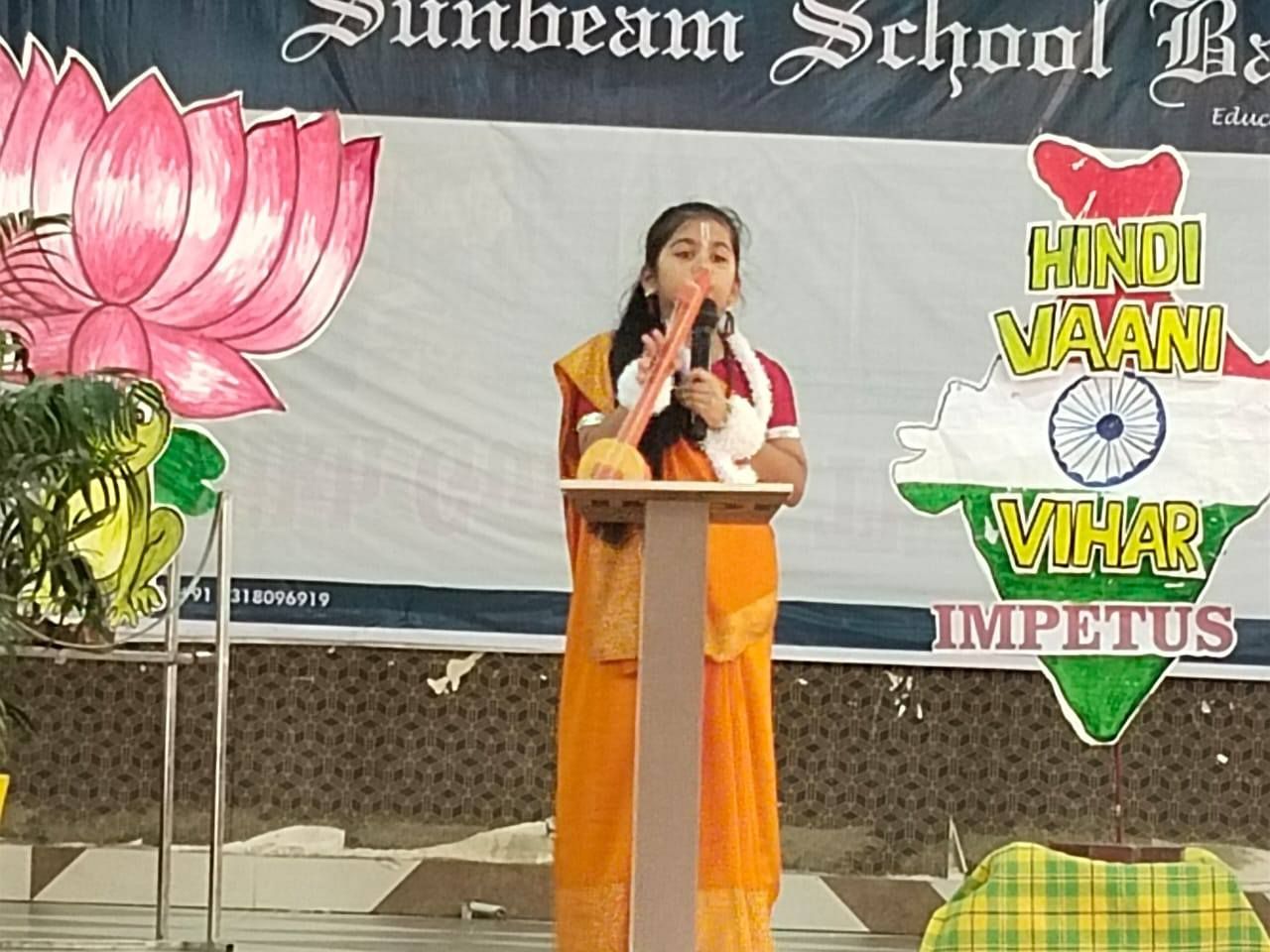 Our young stars from Classes III to V shined bright in today’s exciting Impetus at Sunbeam School Ballia