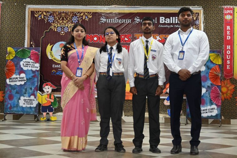 Today, our school conducted the Monitors Investiture Ceremony for classes III to XII The newly… at Sunbeam School Ballia — photograph 12 of 12