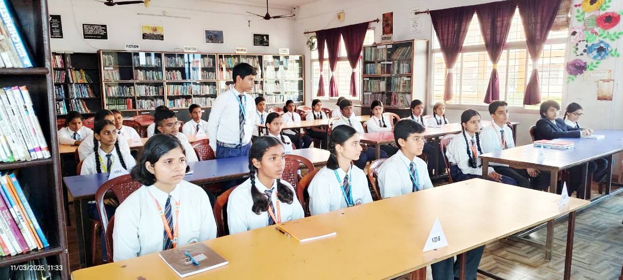 From 1st to 4th November, students from Grades I to XII enthusiastically participated in the… at Sunbeam School Ballia