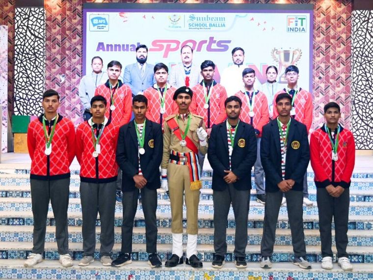 UDAAN 2025 | The Rise of Our Achievers at Sunbeam School Ballia — photograph 11 of 11