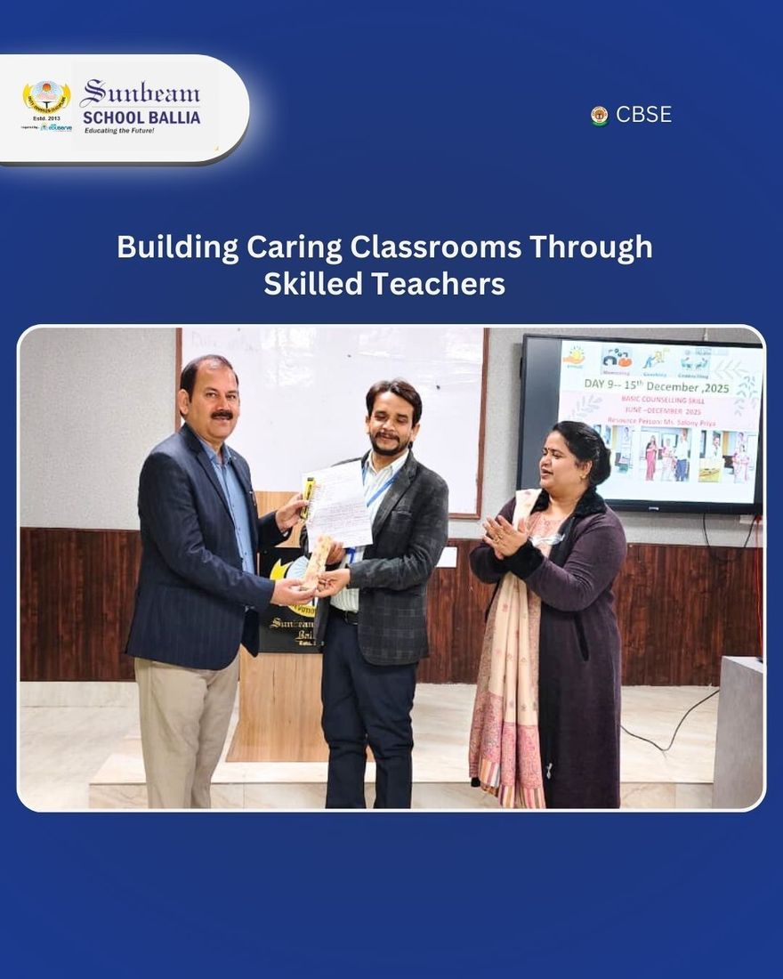 Sunbeam School Ballia Enhances Teacher Counseling Skills at Sunbeam School Ballia — photograph 5 of 12