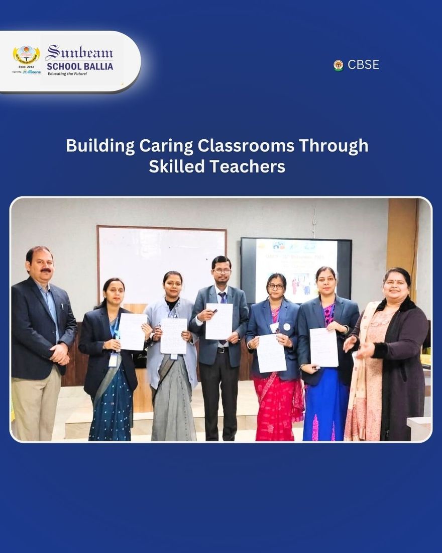 Sunbeam School Ballia Enhances Teacher Counseling Skills at Sunbeam School Ballia — photograph 8 of 12