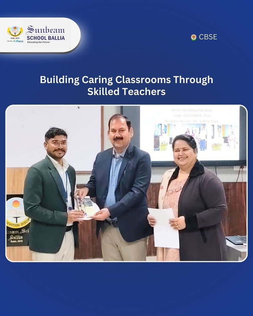 Sunbeam School Ballia Enhances Teacher Counseling Skills at Sunbeam School Ballia — photograph 10 of 12