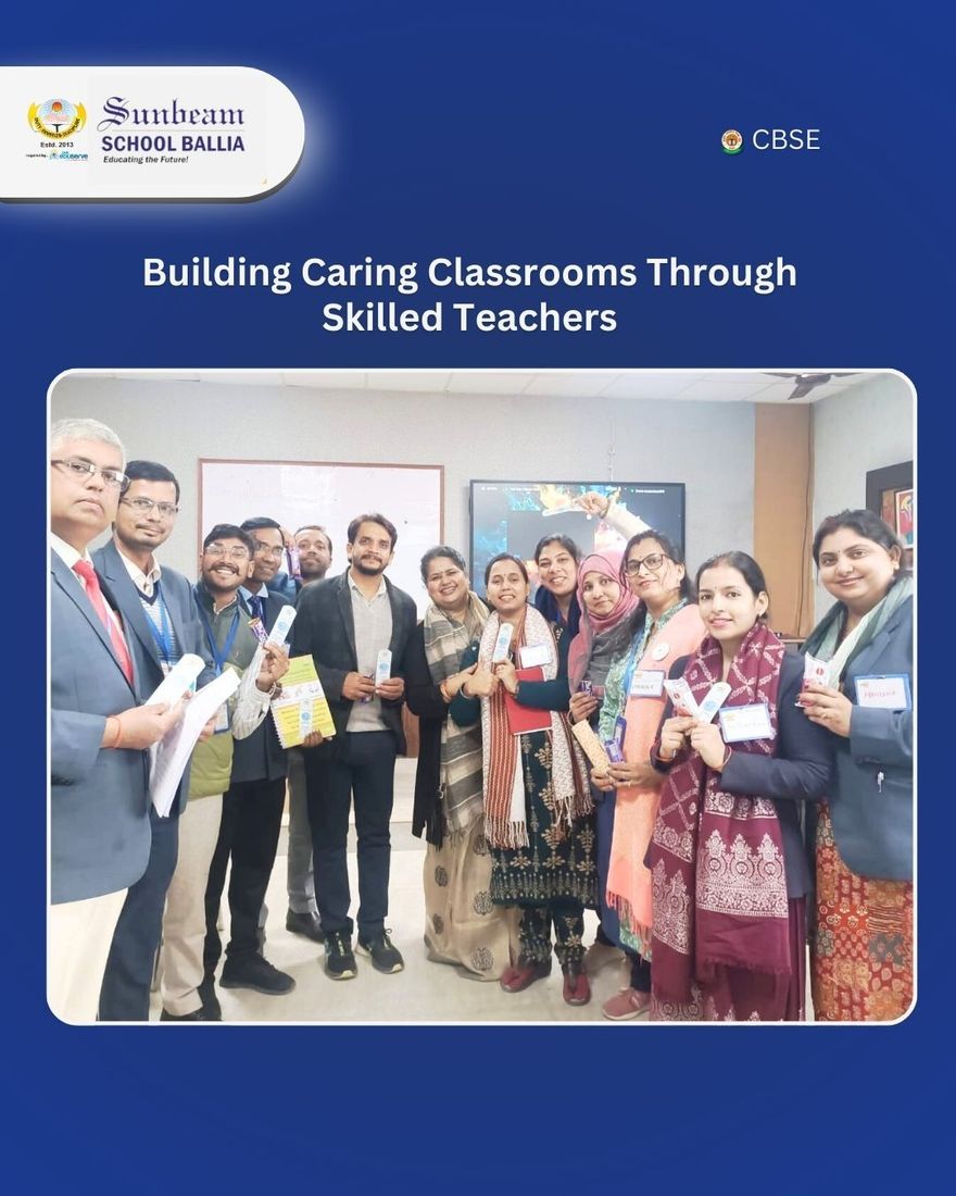 Sunbeam School Ballia Enhances Teacher Counseling Skills at Sunbeam School Ballia — photograph 12 of 12