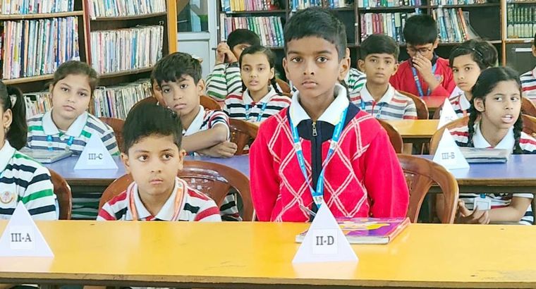 From 1st to 4th November, students from Grades I to XII enthusiastically participated in the… at Sunbeam School Ballia — photograph 12 of 12