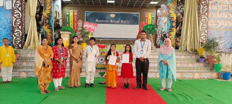 Our young stars from Classes III to V shined bright in today’s exciting Impetus at Sunbeam School Ballia — photograph 11 of 12