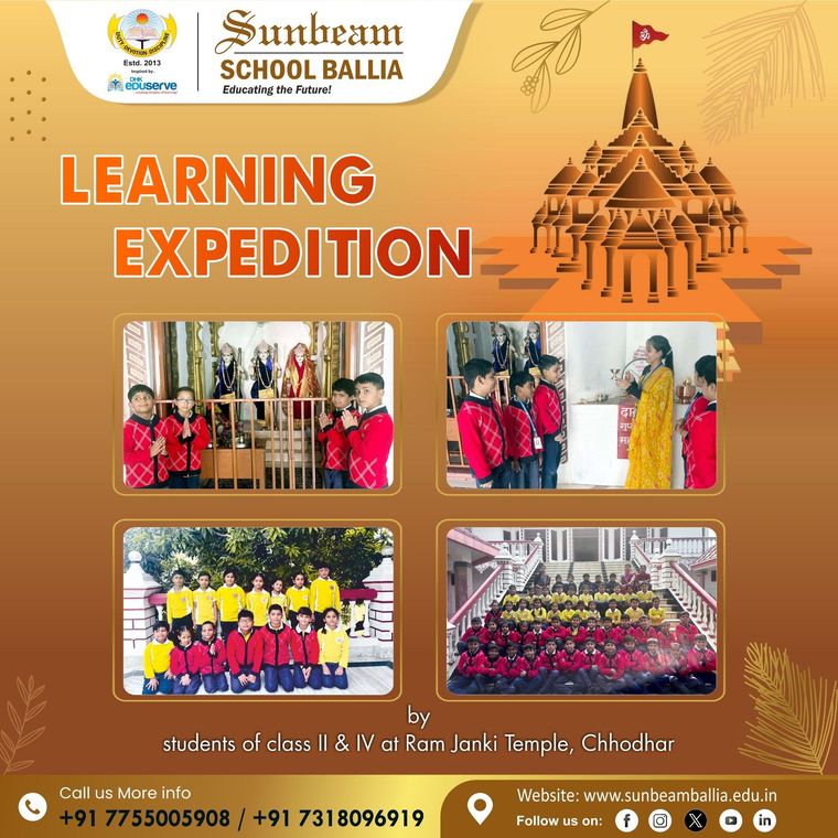 Learning beyond textbooks! at Sunbeam School Ballia — photograph 7 of 11