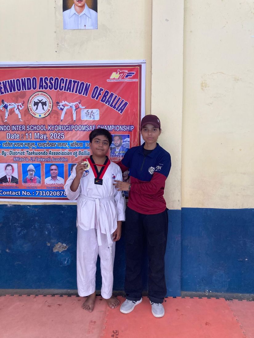 Proud Moment for Sunbeam School Ballia! at Sunbeam School Ballia — photograph 10 of 11