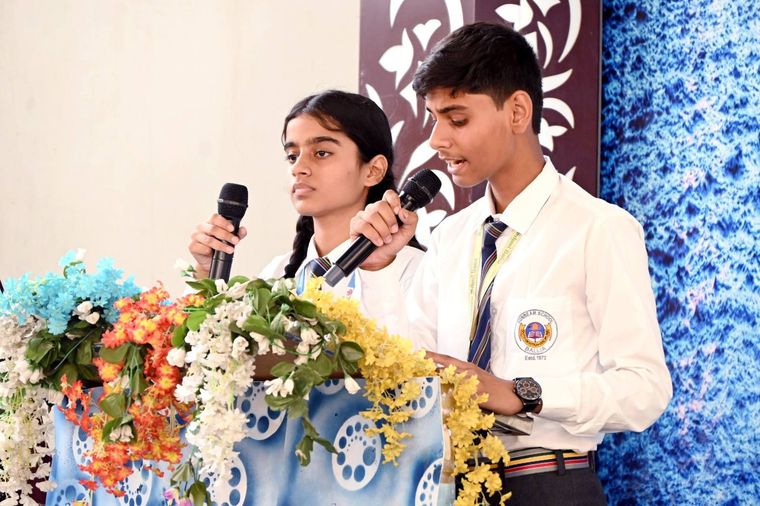 a wonderful session was conducted by Mrs. Salony Priya at Sunbeam School Ballia — photograph 8 of 11