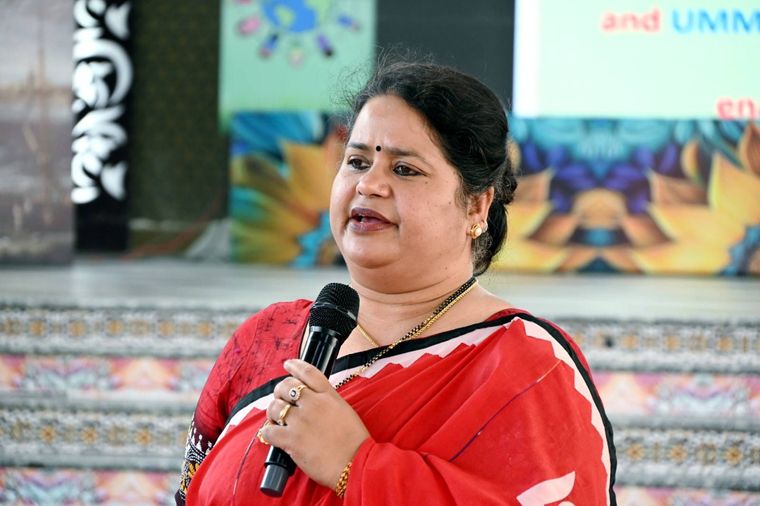 a wonderful session was conducted by Mrs. Salony Priya at Sunbeam School Ballia — photograph 11 of 11